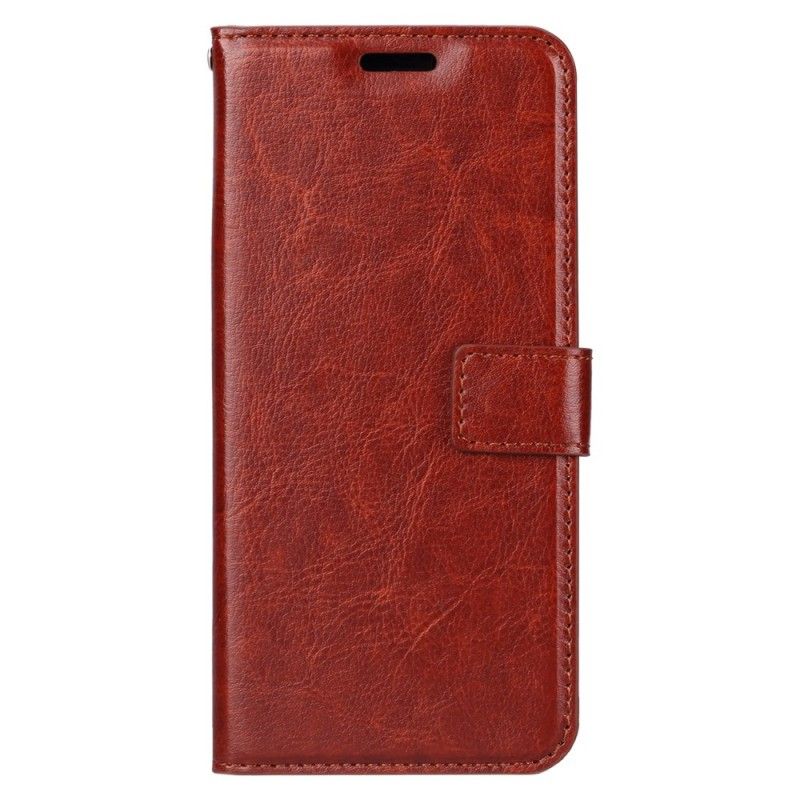 Folio Deksel Huawei Y7 2019 Svart Moderne Kunstlær Anti-fall