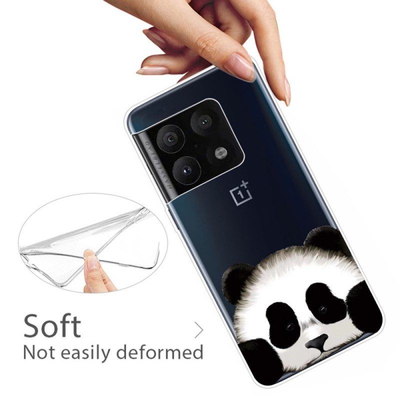 Deksel Til OnePlus 10 Pro 5G Sømløs Panda