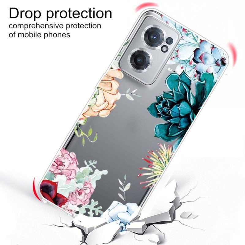 Deksel Til OnePlus Nord CE 2 5G Bloom