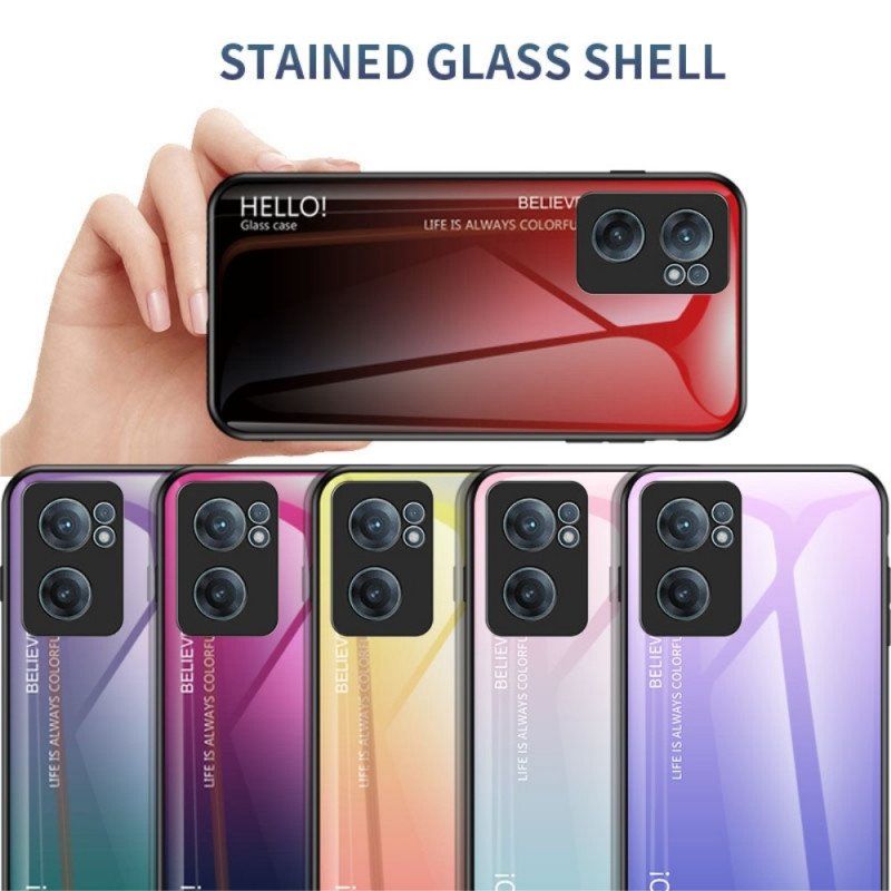 Deksel Til OnePlus Nord CE 2 5G Varmeherdet Glass