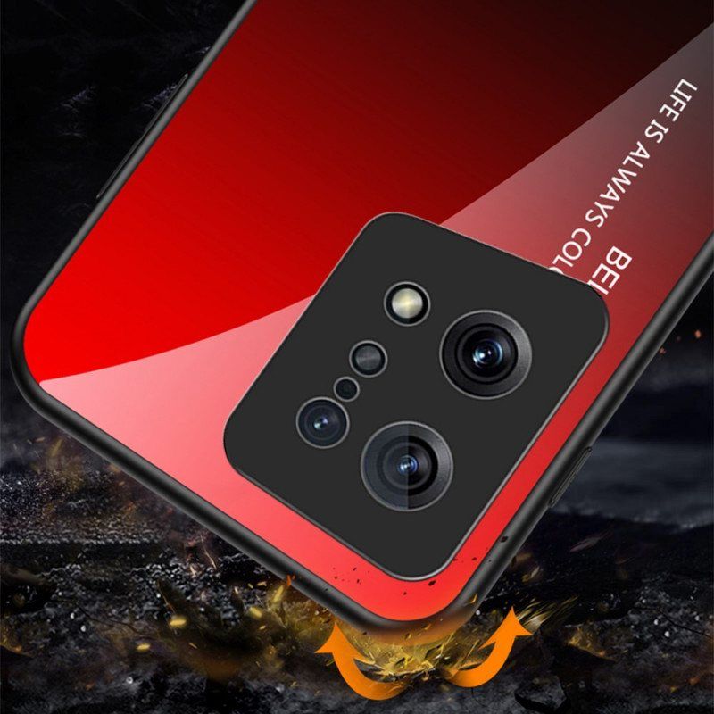 Deksel Til Oppo Find X5 Herdet Glass Hei