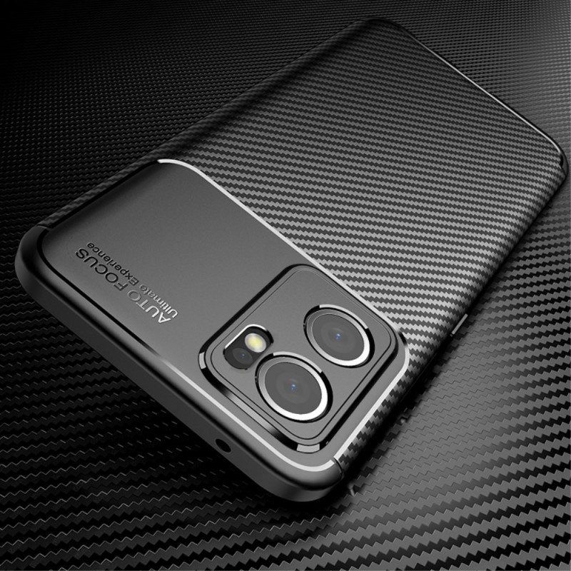 Deksel Til Oppo Find X5 Lite Børstet Karbonfiber