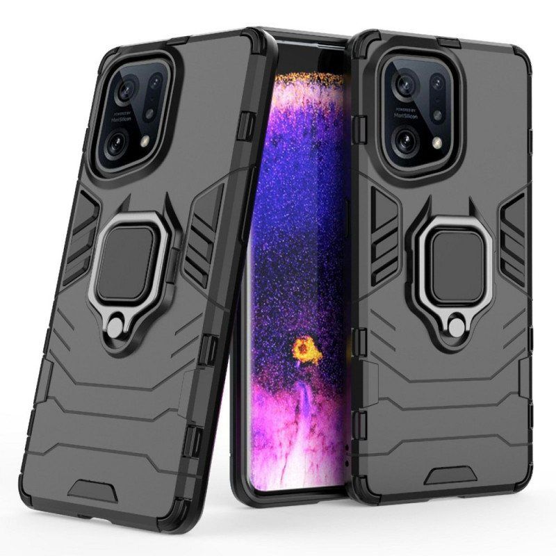 Deksel Til Oppo Find X5 Ringbestandig