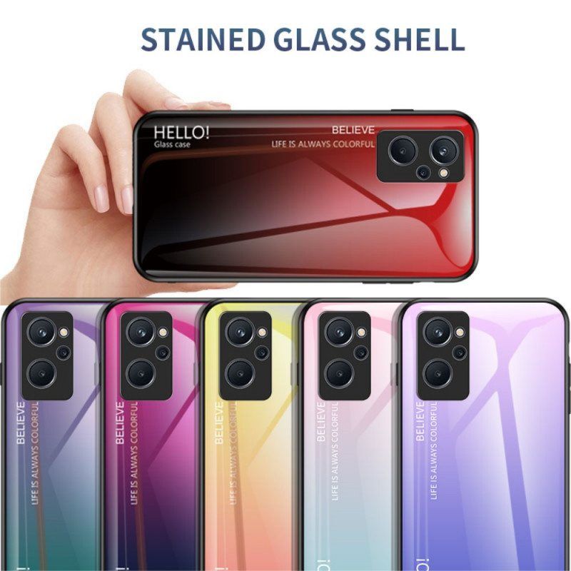Deksel Til Realme 9i Herdet Glass Hei