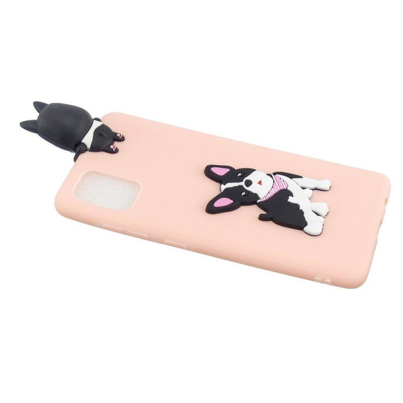 Deksel Til Samsung Galaxy A53 5G 3d Hund