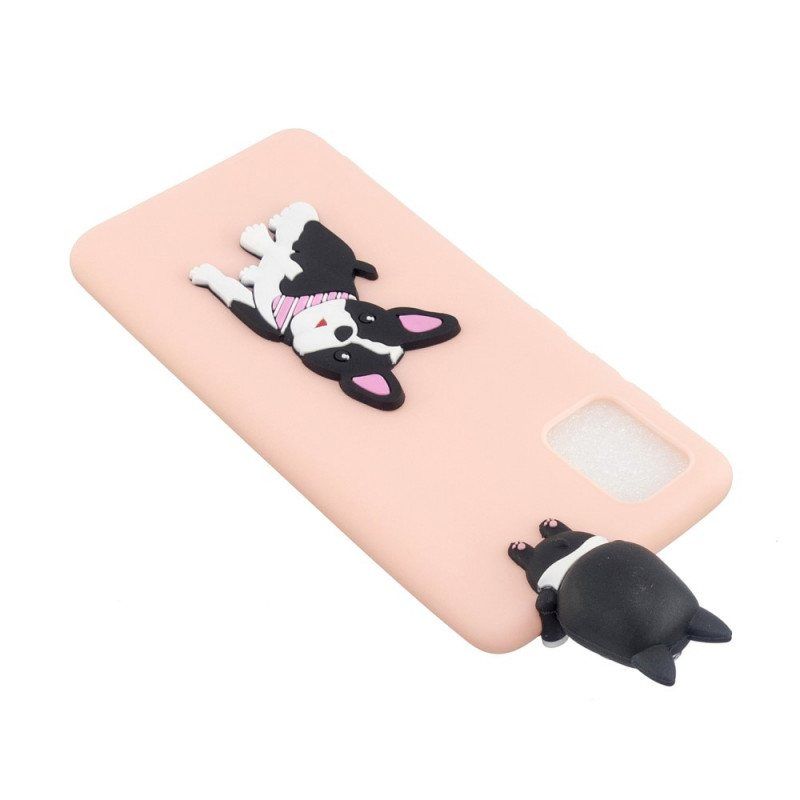 Deksel Til Samsung Galaxy A53 5G 3d Hund