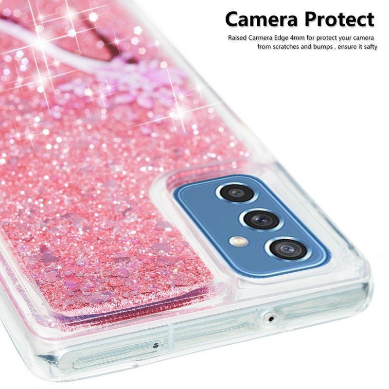 Deksel Til Samsung Galaxy M52 5G Glitrende Glitter