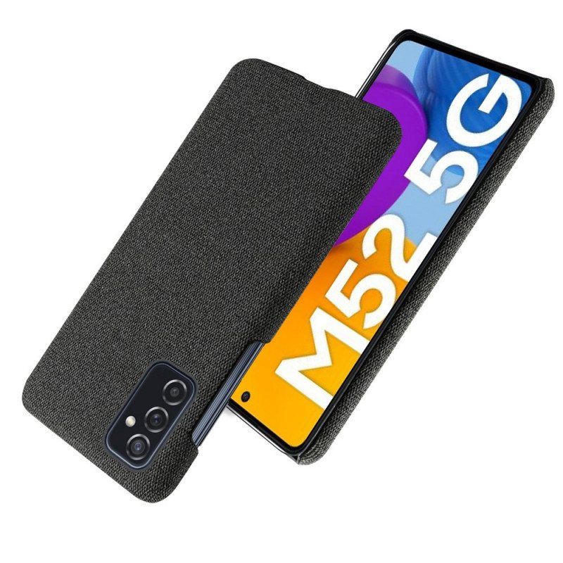 Deksel Til Samsung Galaxy M52 5G Ksq Stoff