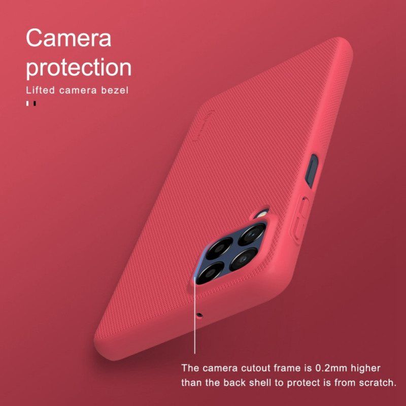 Deksel Til Samsung Galaxy M53 5G Stiv Frostet Nillkin