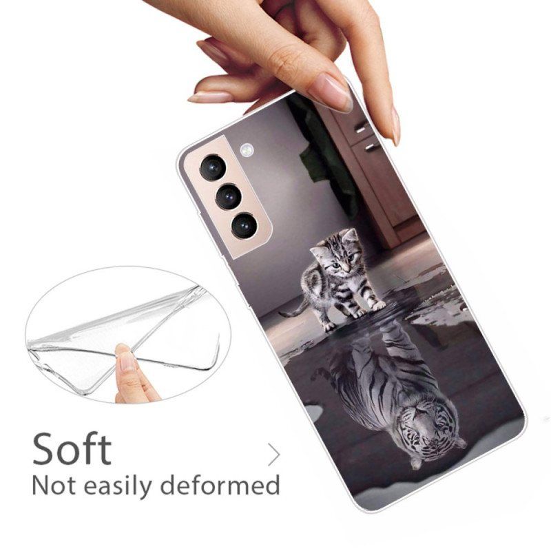 Deksel Til Samsung Galaxy S22 5G Ernest The Tiger