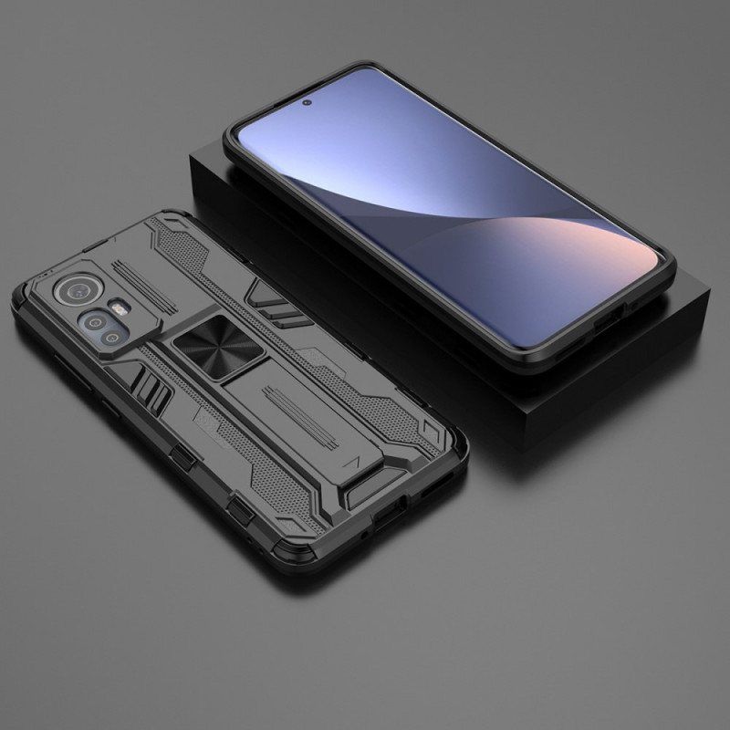 Deksel Til Xiaomi 12 / 12X Vertikal Og Horisontal Avtakbar Støtte