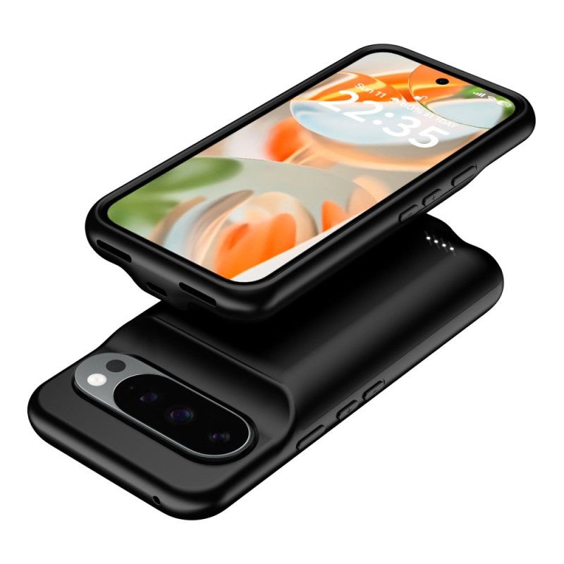 6000 Mah Eksternt Batterideksel For Google Pixel 10 / 10 Pro Med Forsterket Beskyttelse