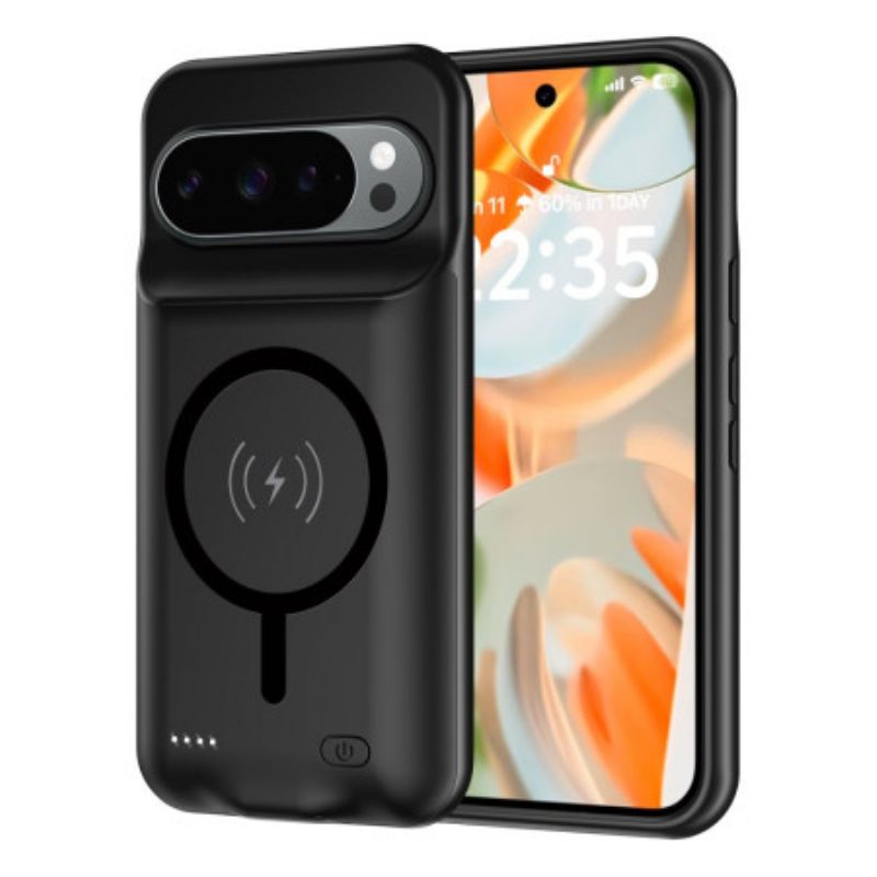 6000 Mah Eksternt Batterideksel For Google Pixel 10 / 10 Pro Med Magnetisk Lukking
