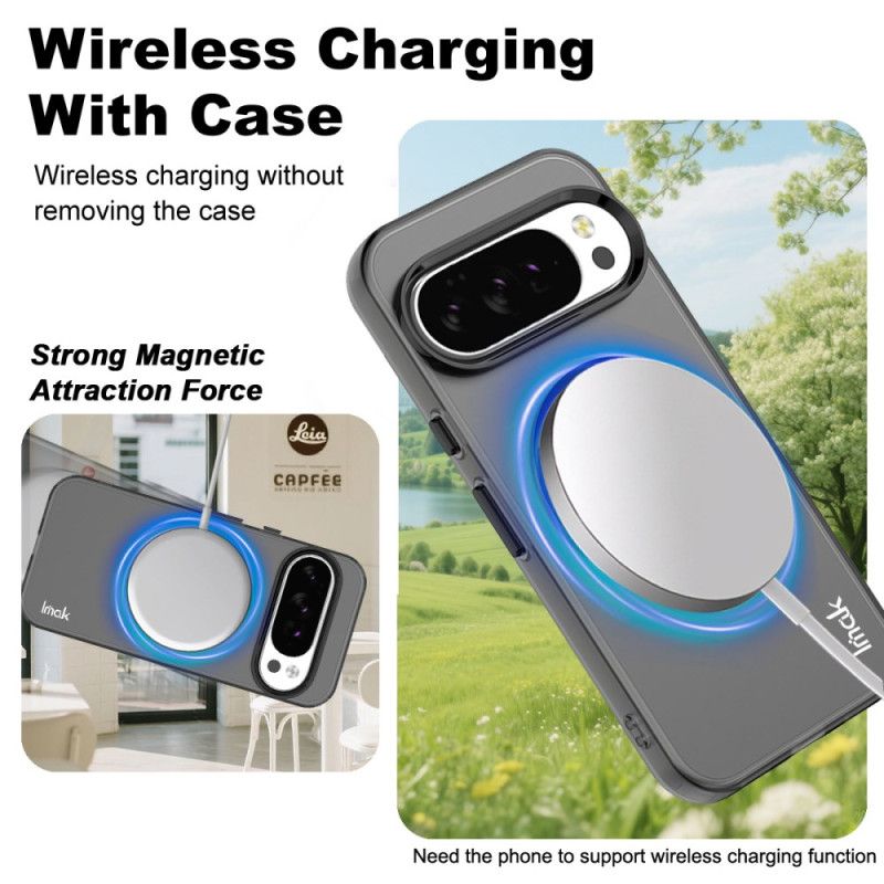 Deksel Google Pixel 10 / 10 Pro Candy-serien Imak Beskyttelse Deksel