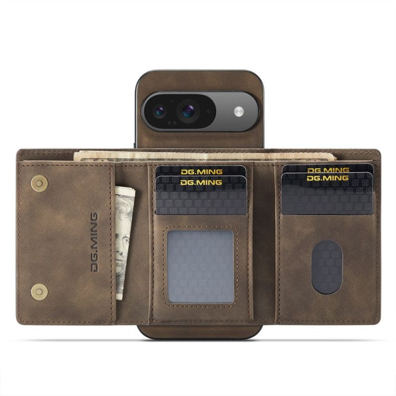 Deksel Google Pixel 10 / 10 Pro Dg.ming Avtakbar Lommebok