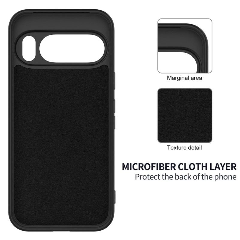 Deksel Google Pixel 10 / 10 Pro Flytende Silikonsnor