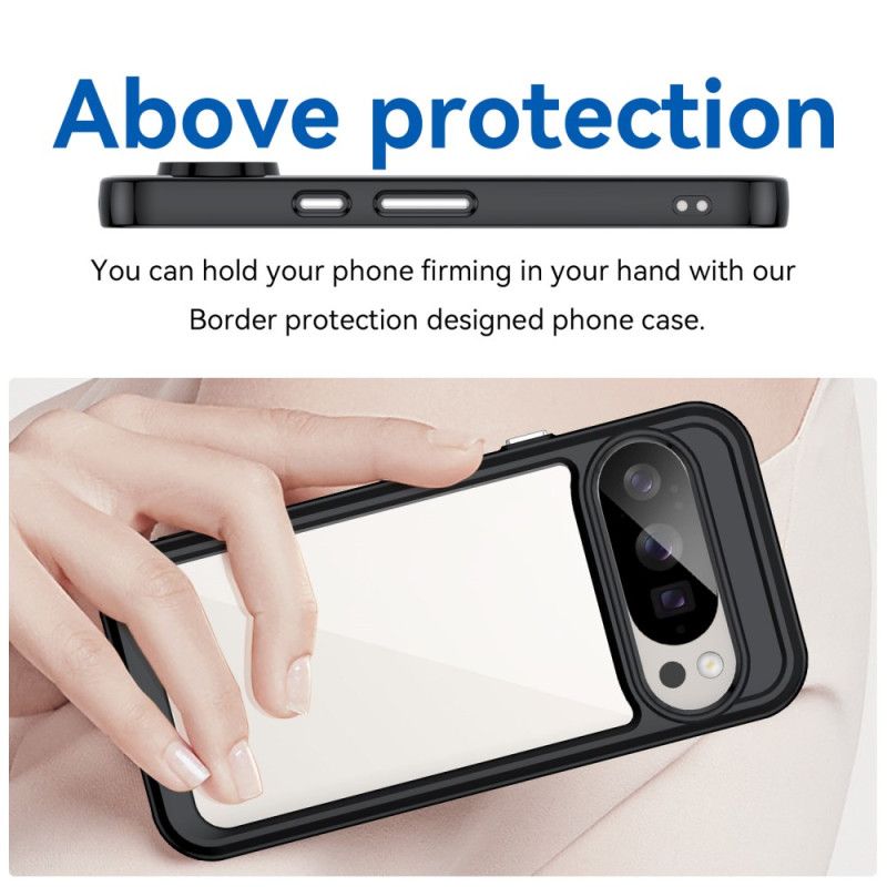 Deksel Google Pixel 10 / 10 Pro Hybrid