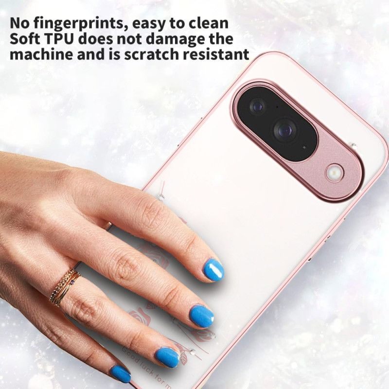 Deksel Google Pixel 10 / 10 Pro Kadem Blomster