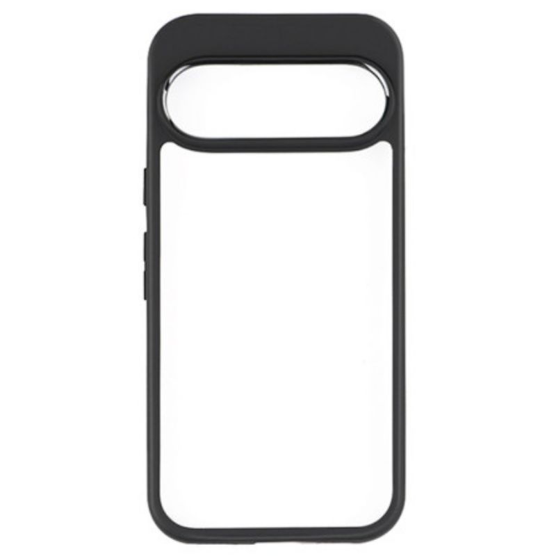 Deksel Google Pixel 10 / 10 Pro Klar Design Med Silikonkant