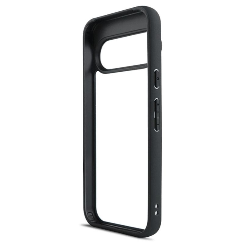 Deksel Google Pixel 10 / 10 Pro Klar Design Med Silikonkant