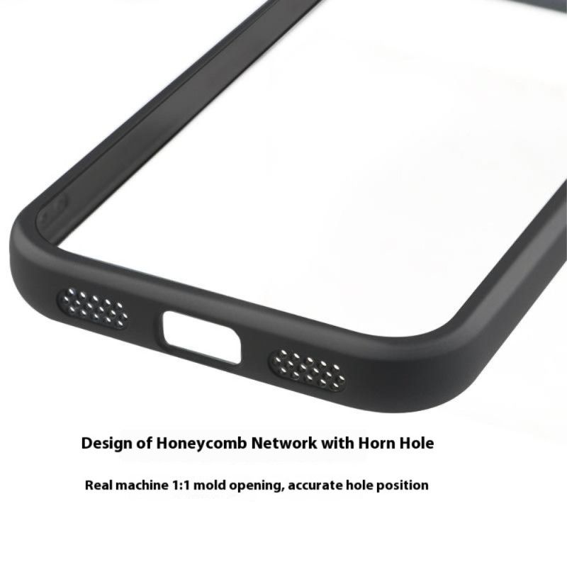 Deksel Google Pixel 10 / 10 Pro Klar Design Med Silikonkant