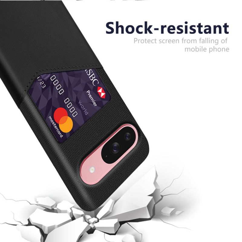 Deksel Google Pixel 10 / 10 Pro Kortholder Beskyttelse Deksel