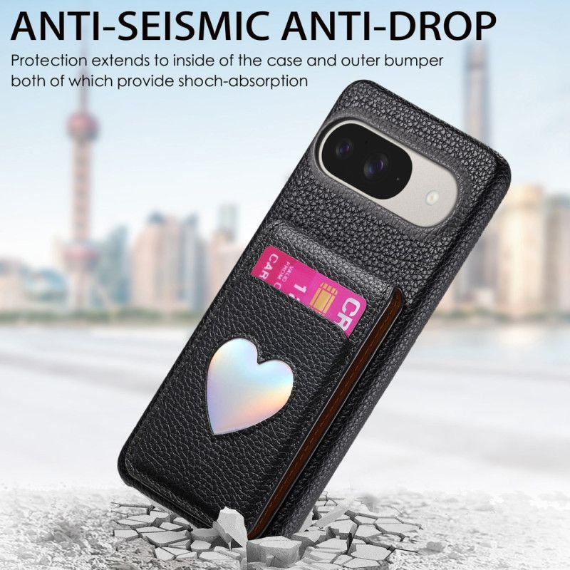 Deksel Google Pixel 10 / 10 Pro Kortholder Og Speil