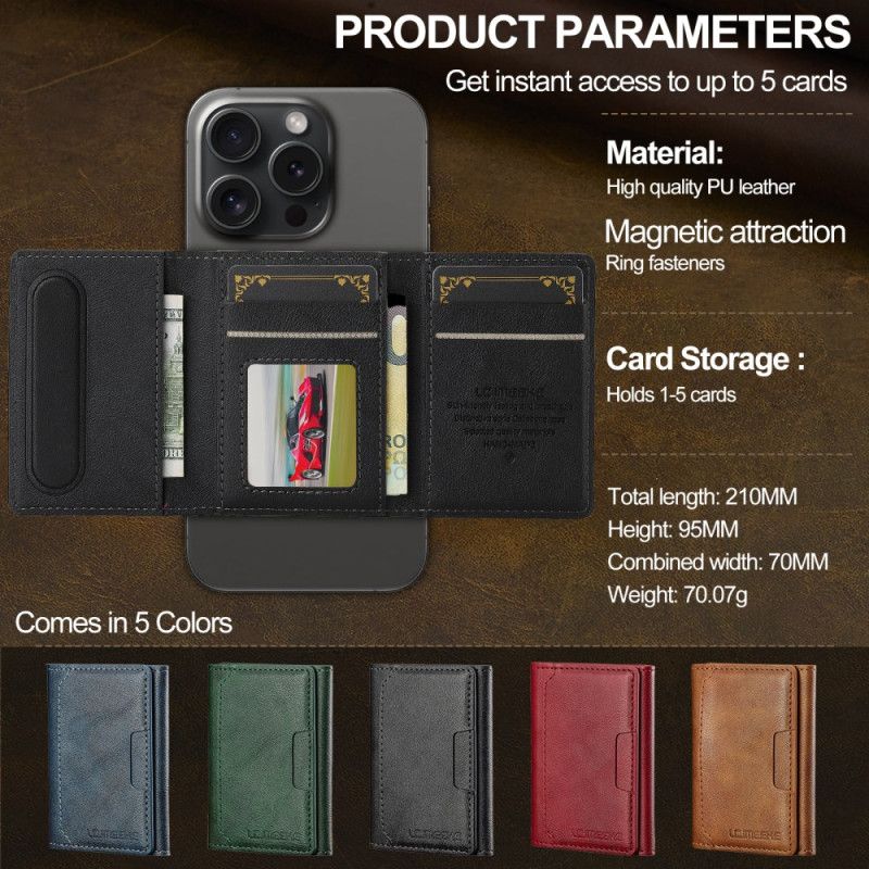 Deksel Google Pixel 10 / 10 Pro Lc.imeeke Magnetisk Kortholder