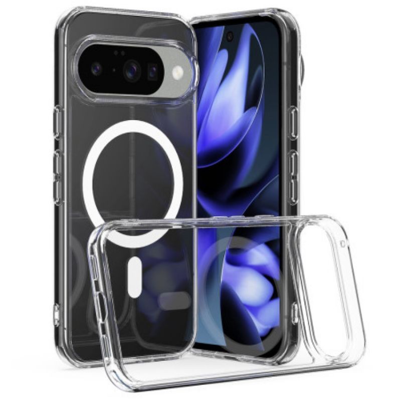 Deksel Google Pixel 10 / 10 Pro Magsafe-kompatibel Gjennomsiktig Beskyttelse Deksel