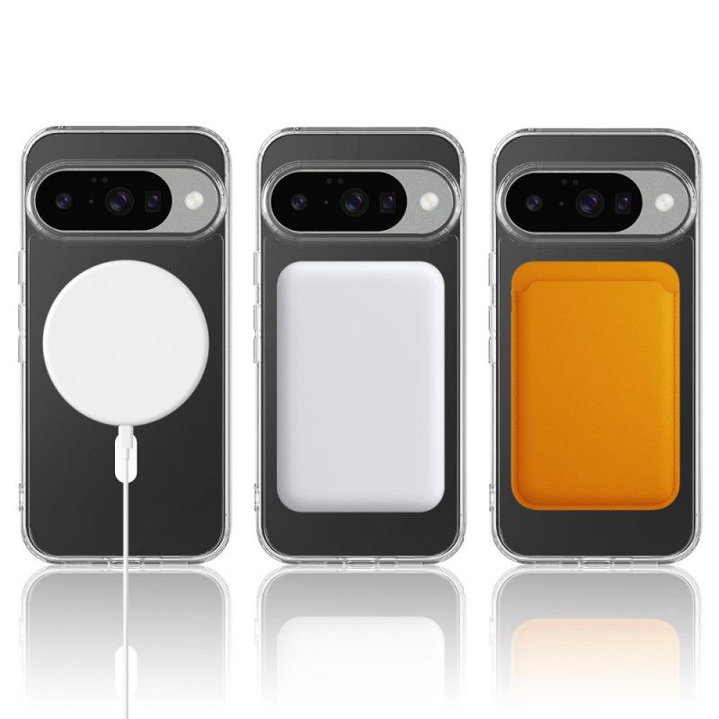 Deksel Google Pixel 10 / 10 Pro Magsafe-kompatibel Gjennomsiktig Beskyttelse Deksel