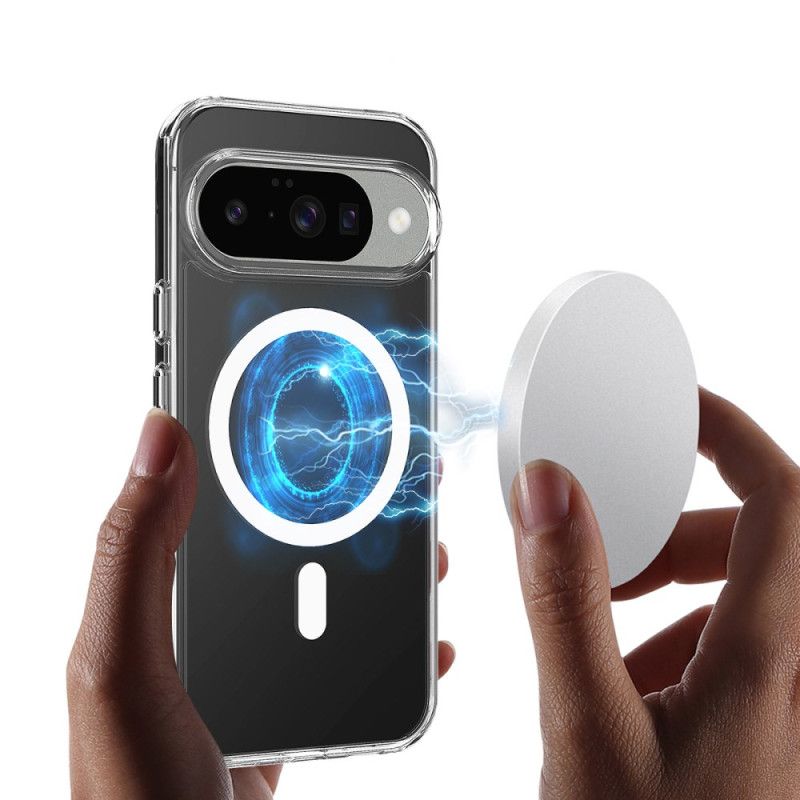 Deksel Google Pixel 10 / 10 Pro Magsafe-kompatibel Gjennomsiktig Beskyttelse Deksel