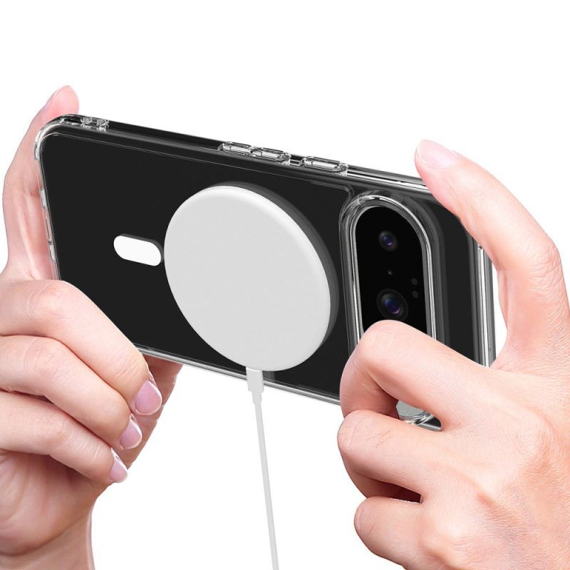 Deksel Google Pixel 10 / 10 Pro Magsafe-kompatibel Gjennomsiktig Beskyttelse Deksel