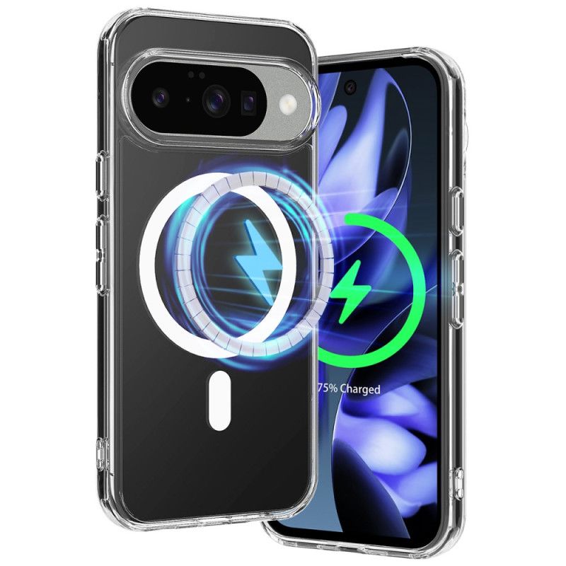 Deksel Google Pixel 10 / 10 Pro Magsafe-kompatibel Gjennomsiktig Beskyttelse Deksel