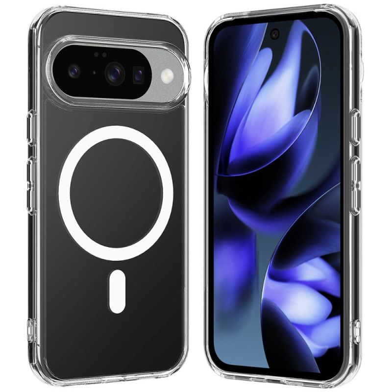 Deksel Google Pixel 10 / 10 Pro Magsafe-kompatibel Gjennomsiktig Beskyttelse Deksel