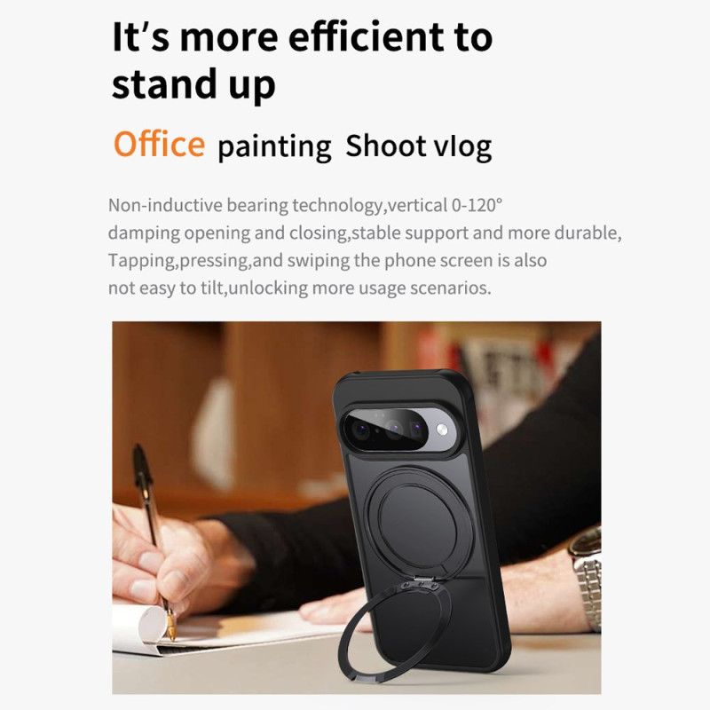 Deksel Google Pixel 10 / 10 Pro Magsafe-kompatibel Med Roterende Stativ