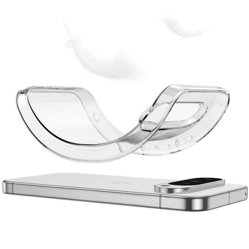 Deksel Google Pixel 10 / 10 Pro Mobildeksel Gjennomsiktig Anti-fingeravtrykk