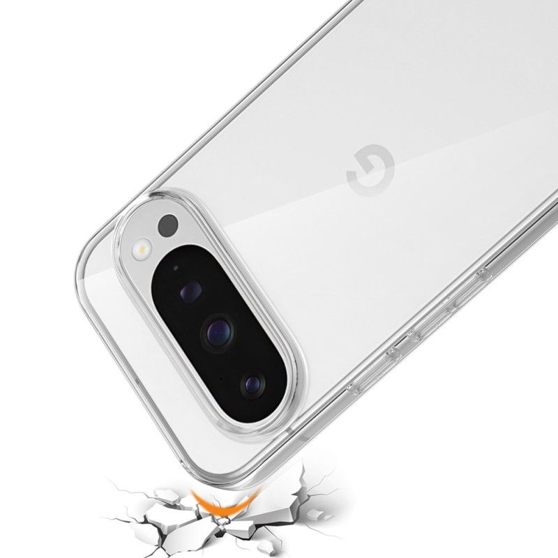 Deksel Google Pixel 10 / 10 Pro Mobildeksel Gjennomsiktig Anti-fingeravtrykk