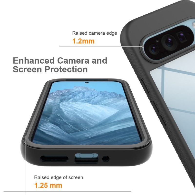 Deksel Google Pixel 10 / 10 Pro Mobildeksel Innebygd Skjermbeskytter