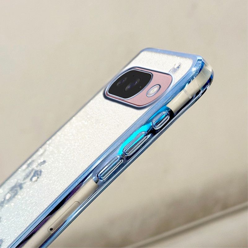 Deksel Google Pixel 10 / 10 Pro Mobildeksel Kadem-strasstein Og Stropp