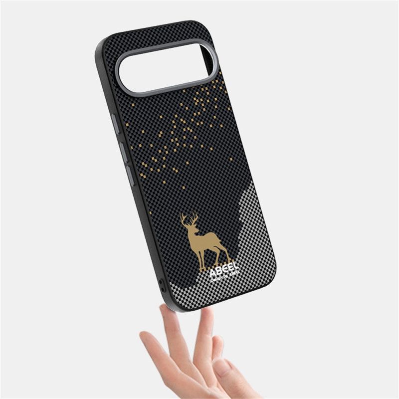 Deksel Google Pixel 10 / 10 Pro Mobildeksel Magsafe-kompatibel Abeel-mønster