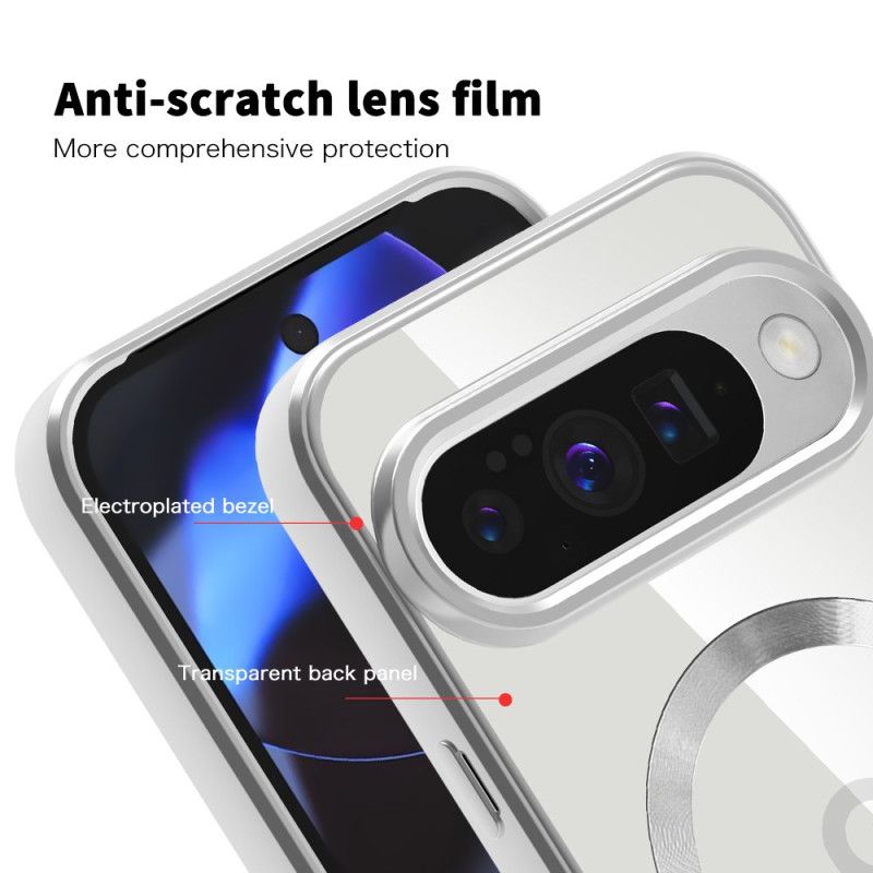 Deksel Google Pixel 10 / 10 Pro Mobildeksel Magsafe-kompatibel Avtakbar Kortholder