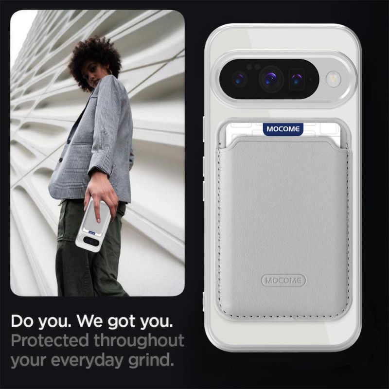 Deksel Google Pixel 10 / 10 Pro Mobildeksel Magsafe-kompatibel Avtakbar Kortholder