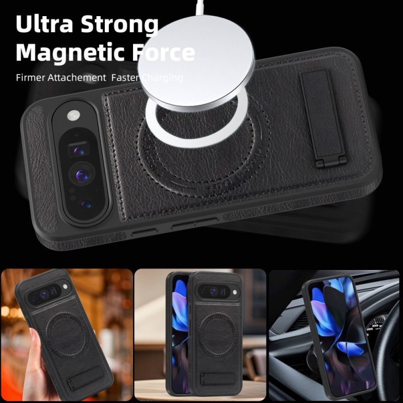 Deksel Google Pixel 10 / 10 Pro Mobildeksel Magsafe-kompatibel Med Stativ