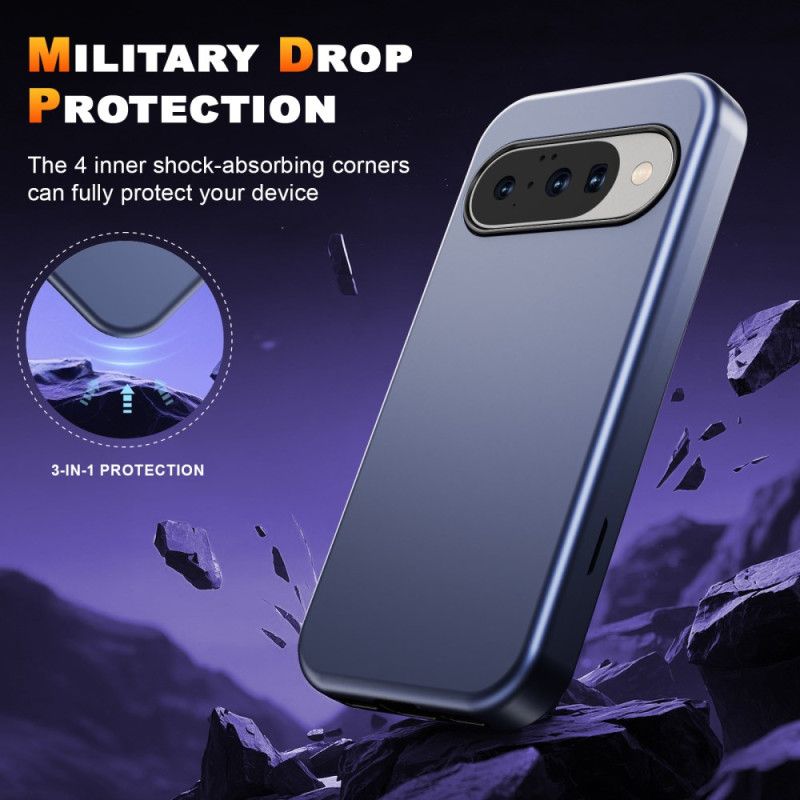 Deksel Google Pixel 10 / 10 Pro Mobildeksel Metallisk Effekt