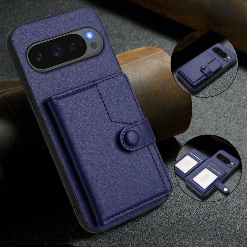 Deksel Google Pixel 10 / 10 Pro Rfid-kortholder Og Støtte