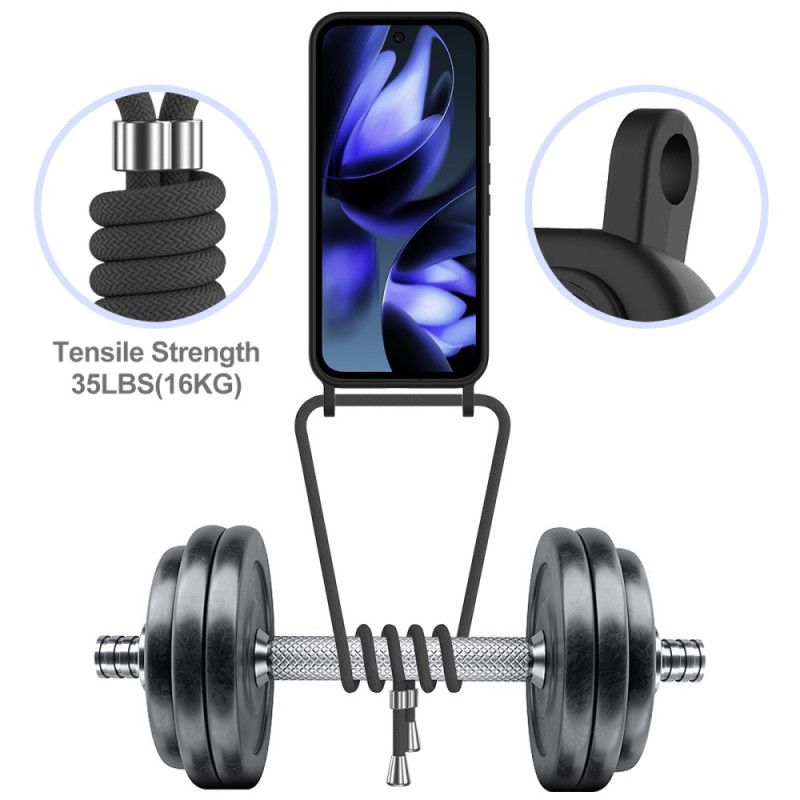 Deksel Google Pixel 10 / 10 Pro Silikon Kortholder Beskyttelse Deksel