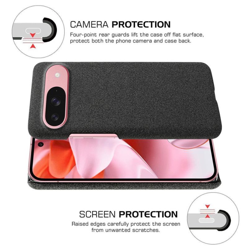 Deksel Google Pixel 10 / 10 Pro Stoff Beskyttelse Deksel