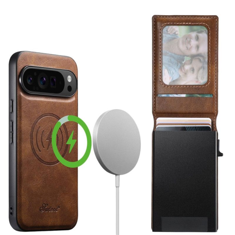 Deksel Google Pixel 10 / 10 Pro Suteni Kortholder Beskyttelse Deksel