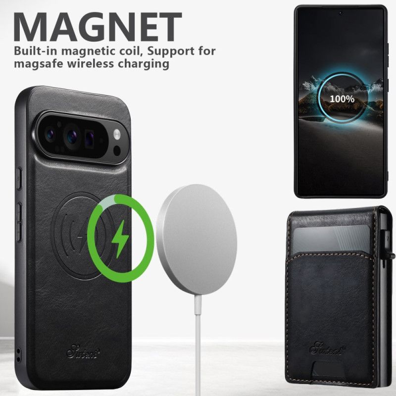 Deksel Google Pixel 10 / 10 Pro Suteni Kortholder Beskyttelse Deksel