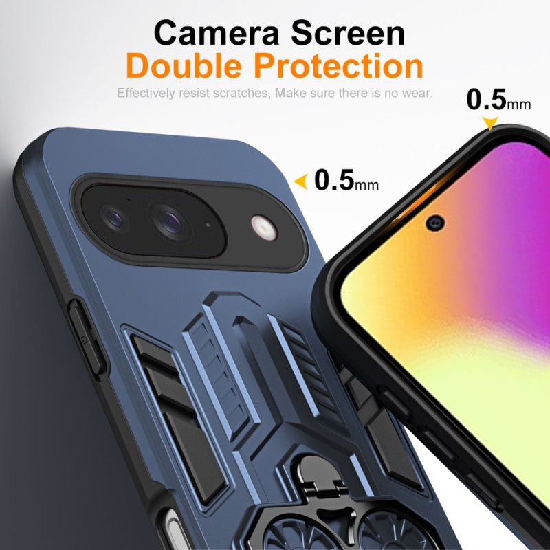 Deksel Google Pixel 10 / 10 Pro Ultraslitesterk Med Ringholder Beskyttelse Deksel